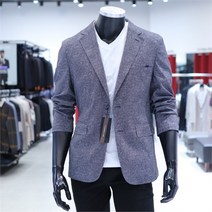 에스티코 STCO 세이브존04 그레이 슬렌더핏 셋업 자켓 1EJ22209 (9813372)