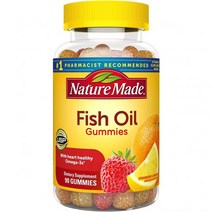 필수지방산 Nm Adult Gummies Fish Oil Size 90ct Pv, 90 Count (Pack of 1)