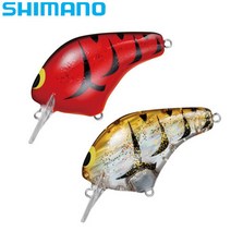 시마노 ZP-106P 반탐 맥베스 쉘로우 크랭크베이트 63mm16g, 211-464026