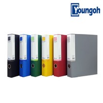 영오산업 합지D링바인더, 1개, 7CM 녹색