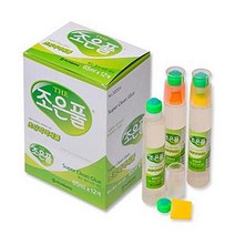 문방산업 액체풀 물풀 800 THE조은풀 65ml 낱개판매