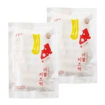 달방아 구워먹는 옥수수치즈떡 고구마떡 치즈떡 2봉