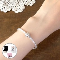 판도라 팔찌 590702HV 실버 뱅글 PANDORA SILVER BANGLE+케이스+쇼핑백