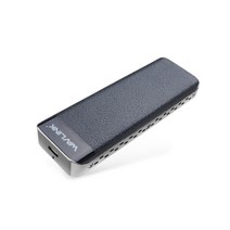 리뷰안 썬더볼트 3 방열팬쿨러 외장 SSD 케이스 TB3000A 프로