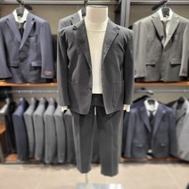 지이크 FW 그레이 면 혼방 캐주얼 셋업정장 EFPAX40230 486909
