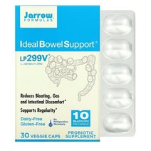 Jarrow Formulas 유산균 100억 30 식물성 캡슐 락토바실리우스 프리 프로 바이오틱스 락토