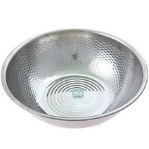 DMG_마켓1092리빙 쌀함박 5호 38cm 스텐용기 스텐믹싱볼 쌀바가지 쌀함박 바가지SIWOLAE_마켓1029, ☆민일☆