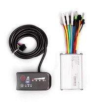 전기자전거보조배터리 자전거발전기 배터리 24v36v48v 250w350w 전기 자전거 컨트롤러 전기 자전거 전자 자전거 컨트롤러에 대 한 방수 led lcd 디스플레이, 24v 컨트롤러