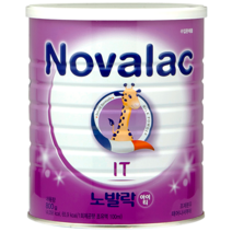 노발락 분유 IT 800g 4개, 단품, 단품