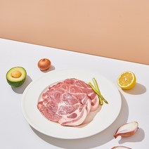 친절정육점 목살, 1개, 숯불용(500g)