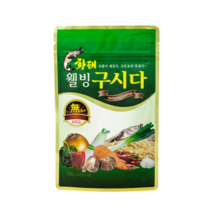 북설악 웰빙구시다 500g 바다의천연조미료(산지직송), 1개