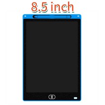 테블릿 드로잉 쓰기 태블릿 드로잉 보드 낙서 스케치 패드 8.5inch, 파랑색