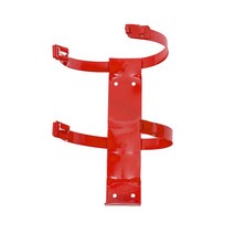 벽부착용 철밴드형 소화기 거치대, 본상품