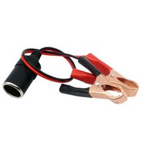 어스집게 시거소켓 자동차량 시가잭 연결용 12V 24V 삼항, 1개