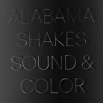 Alabama Shakes-사운드 및 색상 [Clear Vinyl 2 X LP (표준 중량)-Gatefold-다운로드 카드 포함]-음악, 단일옵션