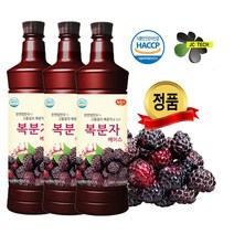 프리미엄 복분자 청정지역에서 자란 복분자!! 당일발송!!, 2병, 970ml, 2병