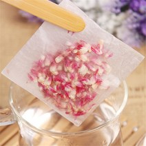 100 pcs 710cm 빈 종이 티백 열 밀봉 필터 종이 허브 느슨한 일회용 티백 차 주입기 여과기