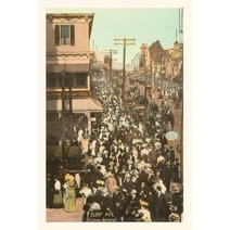 (영문도서) Vintage Journal Surf Avenue Coney Island New York City Paperback, Found Image Press, English, 9781669510871