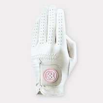 [지포어] G/FORE 여성 골프 장갑 G4LC0G02 BLUSH(블러쉬)