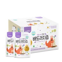 [루솔] [L][20포] 진한 배도라지즙 선물박스 (배즙), 필수선택:진한배도라지즙(20)