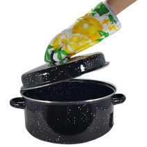 키친아트 고구마냄비 직화구이냄비24cm 28cm, 1개