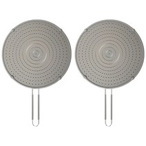 키친구 실리콘 프라이팬덮개, 32cm, 2개