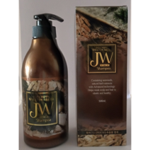 JW샴푸 500ml / 두피.모발건강 해조류 생약재 저온나노추출, 1개