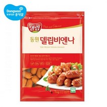 동원 비엔나 1kg, 단품