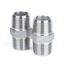 엔진고압세척기 고압분사기304 스테인레스 스틸 3/8 "1/2" 1/8 나사 커넥터 수도꼭지 호스 피팅, 03 DN10