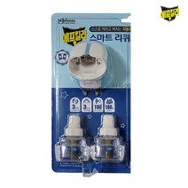 에프킬라 리퀴드 훈증기 1개+리필2개 무향 전자모기향