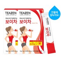 [티젠] 보이차분말 10Tx2개, 상세 설명 참조