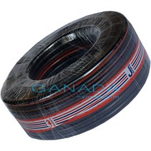 흑편사호스15mm-50M 검정/수도/물호스/국산호스/편사, 15mm-50M
