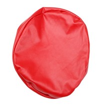 승마의자 새들체어 허리안아픈 허리편한 허리에좋은 의자 탄성 가죽 라운드 의자 커버, 02 Red no chair_01 28-35cm