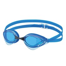 VIEW Swimming Gear 블레이드 오르카 스와이프 수경 블루 3695067160, Blue, 1개