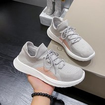 여성 운동화 통기성 초경량 러닝화 스니커즈 캐주얼 달리기 운동화