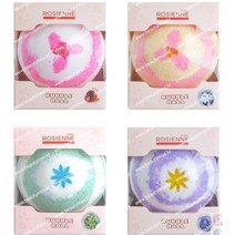 장미 입욕제 버블볼 바쓰볼 식용장미 꽃잎분말 장미가루 장미분말 거품목욕 온천목욕 족욕 천연팩 천연비누 식염 데코레이션 족욕제, 4.페퍼민트버블볼/180g