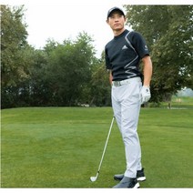 [백화점매장 정품출고] 아디다스골프 바지 팬츠 2022년 SS 아디다스 남성 스테이트먼트 스트레치 배기 HB3586(화이트)