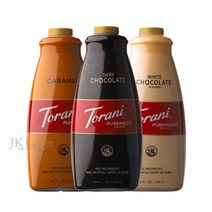 토라니 초코 카라멜 화이트 소스모음 다크초콜렛1.89L, 토라니 초코 카라멜 화이트 소스