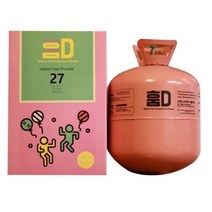 모던 훔드 헬륨가스 27개용, 혼합 색상, 3개