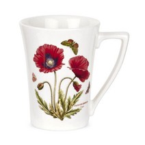 Portmeirion Botanic Garden 포르메리온 보타닉 만다린 머그 Poppy 280ml (Made in England)