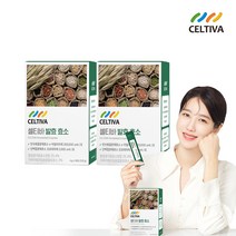 [리뉴얼] 셀티바 발효 효소 2박스 (4g x 60포), 단품, 단품