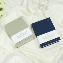 만년형 양장 일기장 하루정리 기록 노트 다이어리 _ 39329EA, 비더쇼퍼BTS 쿠팡 네이비