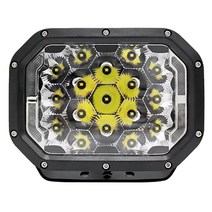 SS테크마린 120W 고출력 레이저 써치라이트 항해등 사냥 선박 써치 집어등 보트 써치 led서치라이트 차량용 선박용 조명, 쿨화이트, 1개