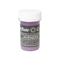 공예몰 Sugarflair 슈가플레어 PASTEL PASTE CONCENTRATED 25g 5_Lavender 슈가크래프트 설탕공예 색소