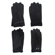 클래식 양가죽 장갑 겨울 남성 여성 방한 가죽장갑