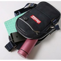 코카콜라 로고 크로스백 슬링 파우치 가방 수납 숄더