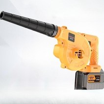 충전식 무선 송풍기 낙엽청소기 브로워 흡임기 청소기 3가지 기능, 128000H청소기세트(배터리2개)