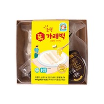 아침 바로드숑 실온보관 쫀득 쫄깃한 꿀맛 조청 가래떡, 3팩