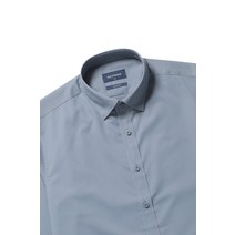 브렌우드 BRSDA22223BUX_코오롱 패션 노타이 폴리/코튼 혼방 파스텔 컬러 드레스셔츠 (곤지암 모다아울렛)