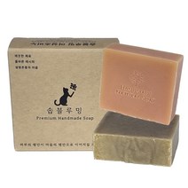 솝블루밍 천연 수제 cp 비누 세수 세안 여드름 바 저온 숙성 모공각화증 신기한, 진피 비누